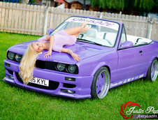 BMW E30 si o blonda sexy, pictorial de vara by Justin Popovici