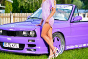 BMW E30 si o blonda sexy, pictorial de vara by Justin Popovici