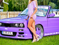 BMW E30 si o blonda sexy, pictorial de vara by Justin Popovici