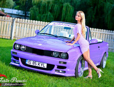 BMW E30 si o blonda sexy, pictorial de vara by Justin Popovici