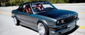 Un E30 mai special: TC Baur