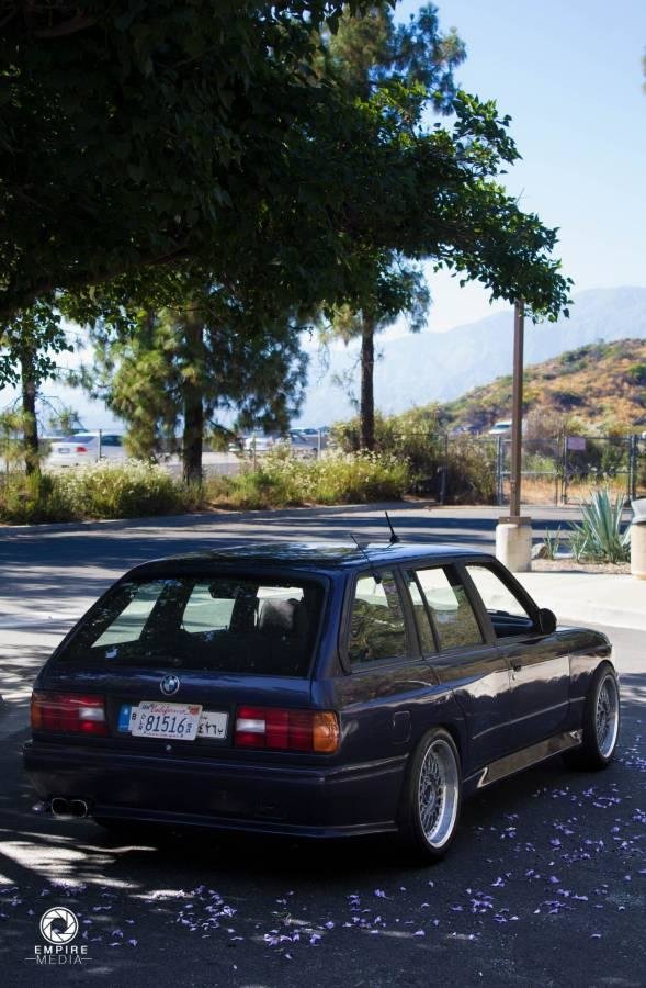 BMW E30 Touring cu motor M3