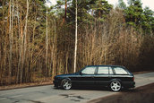 BMW E30 Touring cu motor V8