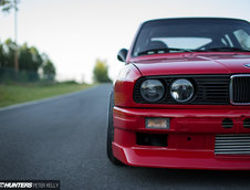 BMW E30 turbo, cu 900 CP sub capota