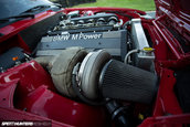 BMW E30 turbo, cu 900 CP sub capota