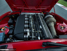 BMW E30 turbo, cu 900 CP sub capota