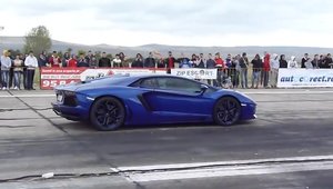 BMW E30 vs. Lamborghini Aventador: se intampla in Romania!