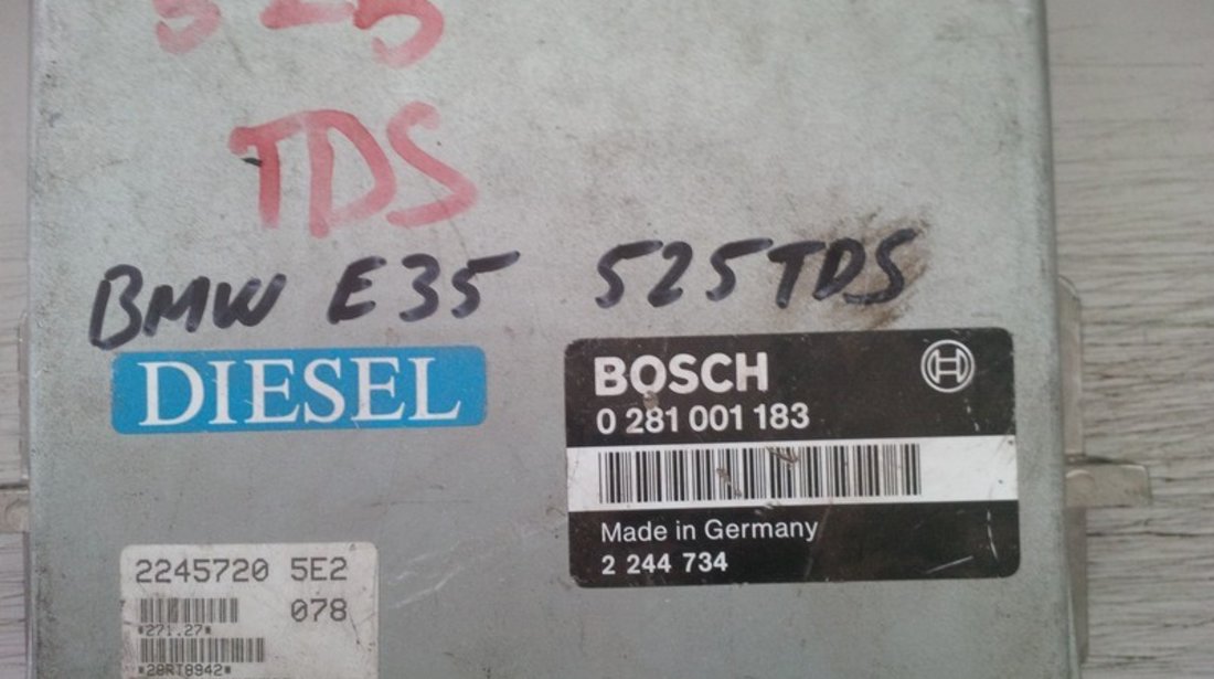 bmw e34 2.5tds 22447344 BOSCH 0281001183