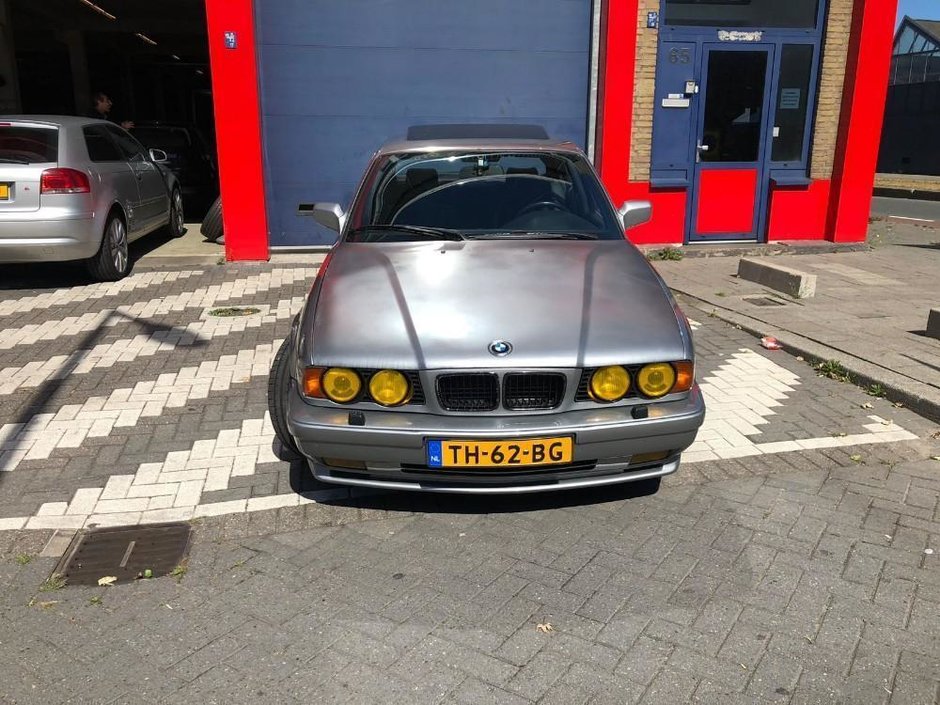 BMW E34 cu motor de Supra