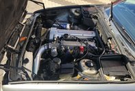 BMW E34 cu motor de Supra