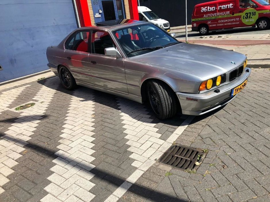 BMW E34 cu motor de Supra