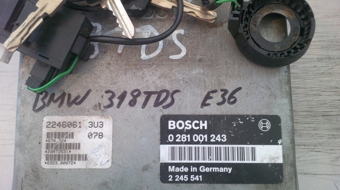 bmw e36 318tds 2245541 BOSCH 0281001243