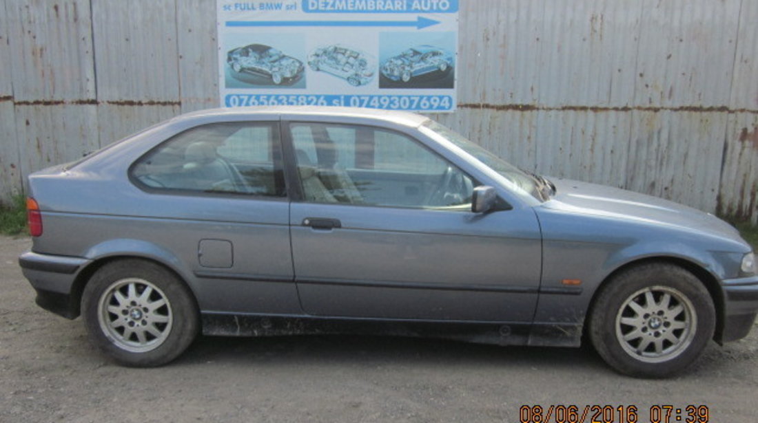 BMW E36 318ti 1.9 M44 B19