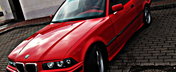 De la spital la bal: BMW E36 by Tiberiu