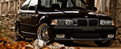 Blackjack: BMW E36 Coupe by Costin