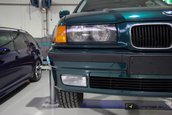 BMW E36 cu 410 km la bord