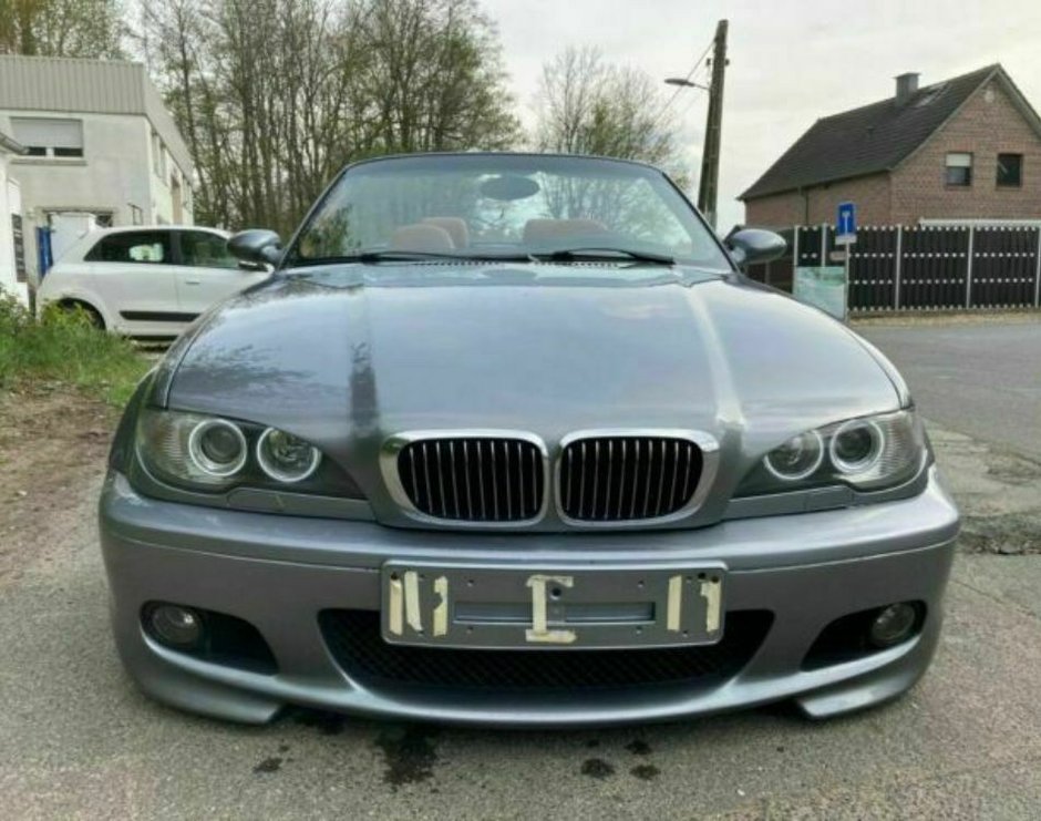 BMW E36 cu piese de E46