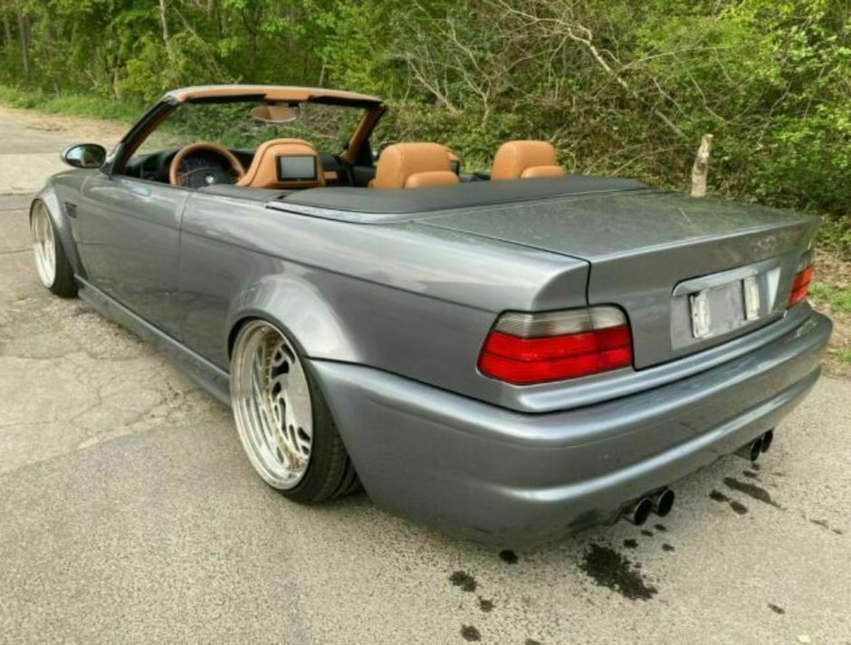 BMW E36 cu piese de E46