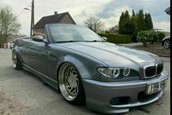 BMW E36 cu piese de E46