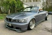 BMW E36 cu piese de E46