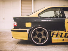 BMW E36 Stance Works