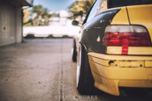 BMW E36 Stance Works