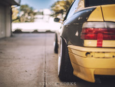 BMW E36 Stance Works