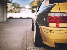 BMW E36 Stance Works