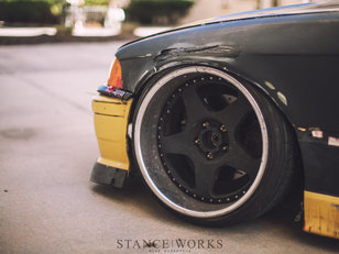 BMW E36 Stance Works