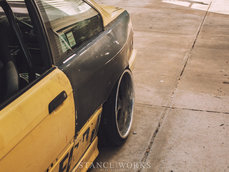 BMW E36 Stance Works