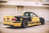 BMW E36 Stance Works