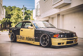 BMW E36 Stance Works