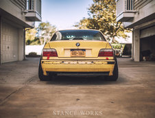 BMW E36 Stance Works