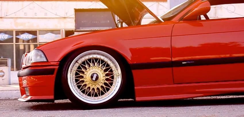 BMW E36 Stanceworks Romania, by Rollhard.net