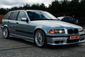 BMW E36 Touring cu motor de M3