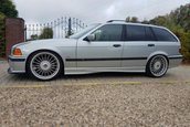 BMW E36 Touring cu motor de M3