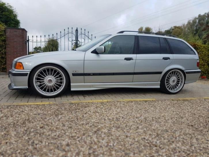 BMW E36 Touring cu motor de M3