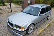 BMW E36 Touring cu motor de M3