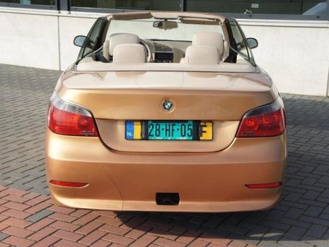 BMW E36 tunat cu piese de E60 si E90
