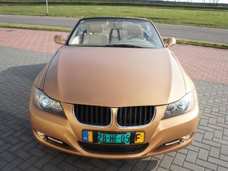 BMW E36 tunat cu piese de E60 si E90