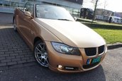 BMW E36 tunat cu piese de E60 si E90