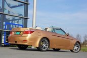 BMW E36 tunat cu piese de E60 si E90