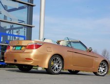 BMW E36 tunat cu piese de E60 si E90