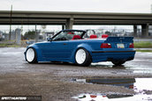 BMW E36 tunat extrem