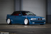 BMW E36 tunat extrem