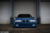 BMW E36 tunat extrem