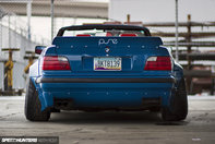 BMW E36 tunat extrem