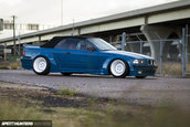 BMW E36 tunat extrem