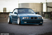 BMW E36 tunat extrem