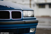 BMW E36 tunat extrem